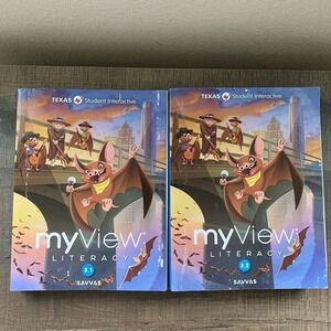 2020 Pearson My View Literacy 3.1-3.2 Student Interactive Workbooks‎ Units 1-5